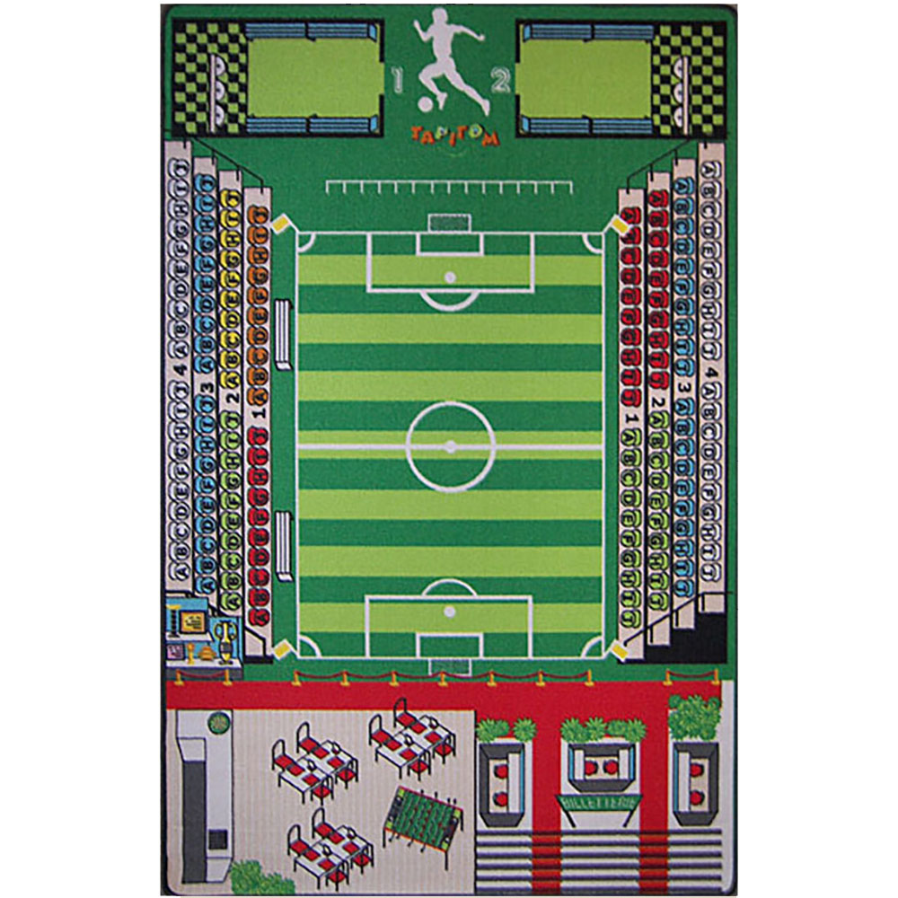 Tapis enfant  football [130x200cm]