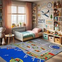 Tapis enfant mobility [130x200cm]