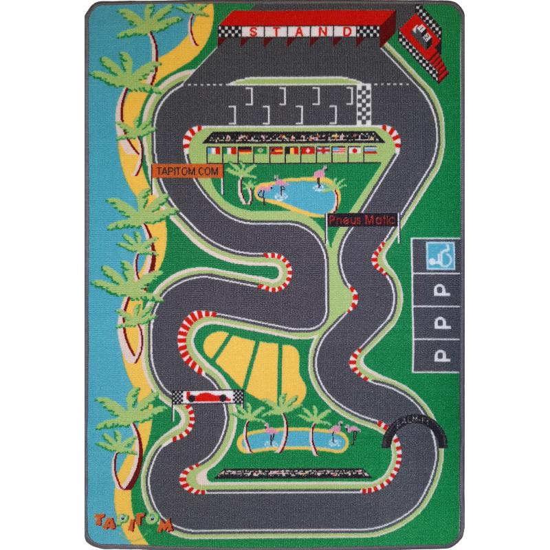 Tapis circuit de voiture [95x133cm]