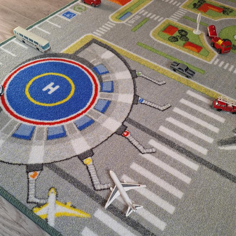 tapis enfant aéroport