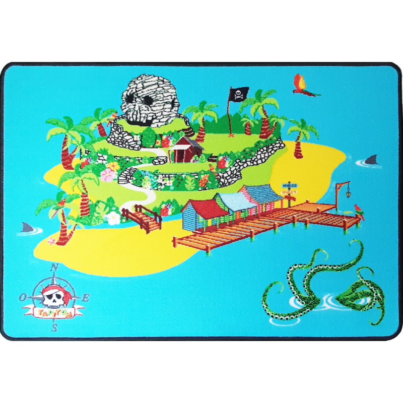 Tapis pirate [95x133cm]