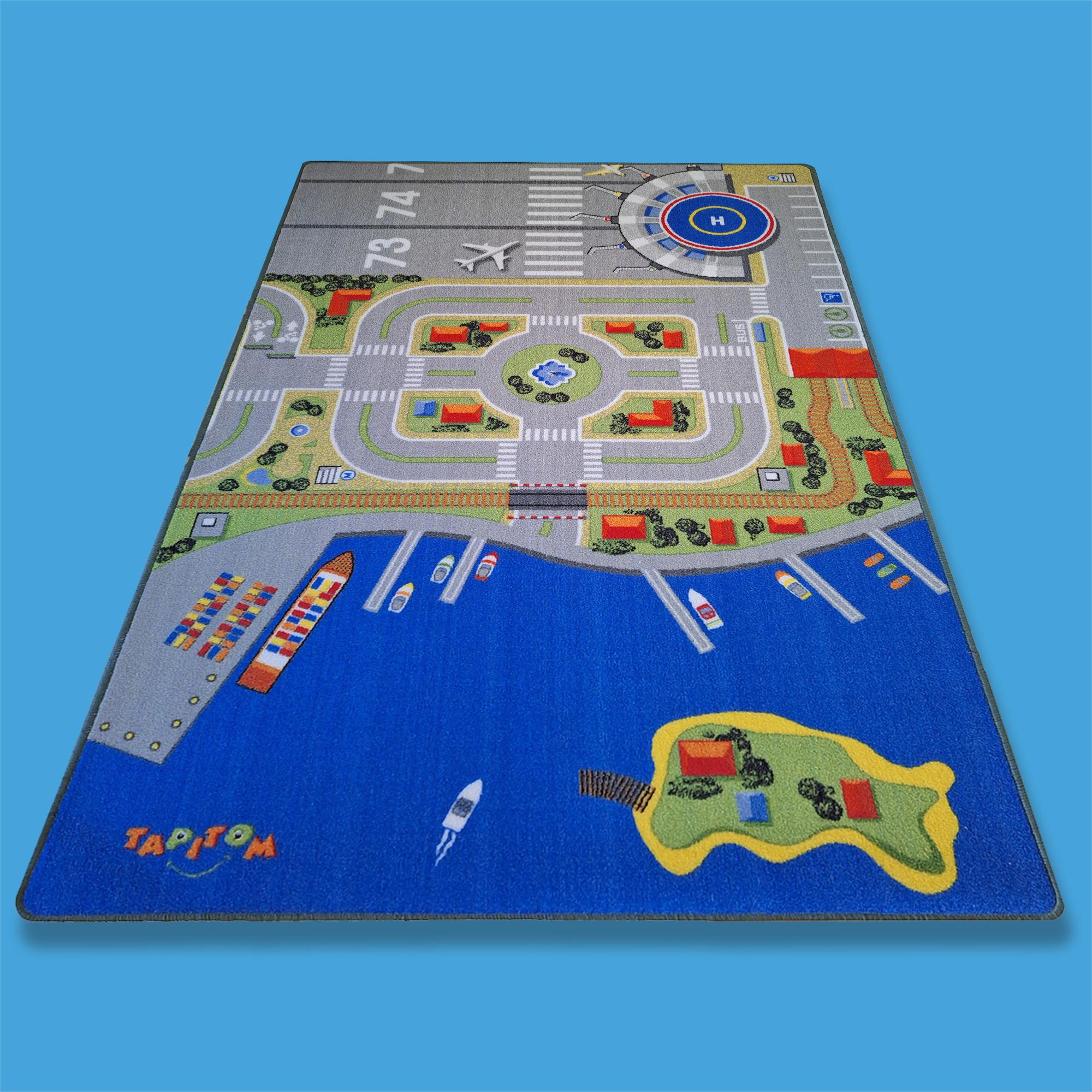 Tapis enfant mobility [130x200cm]